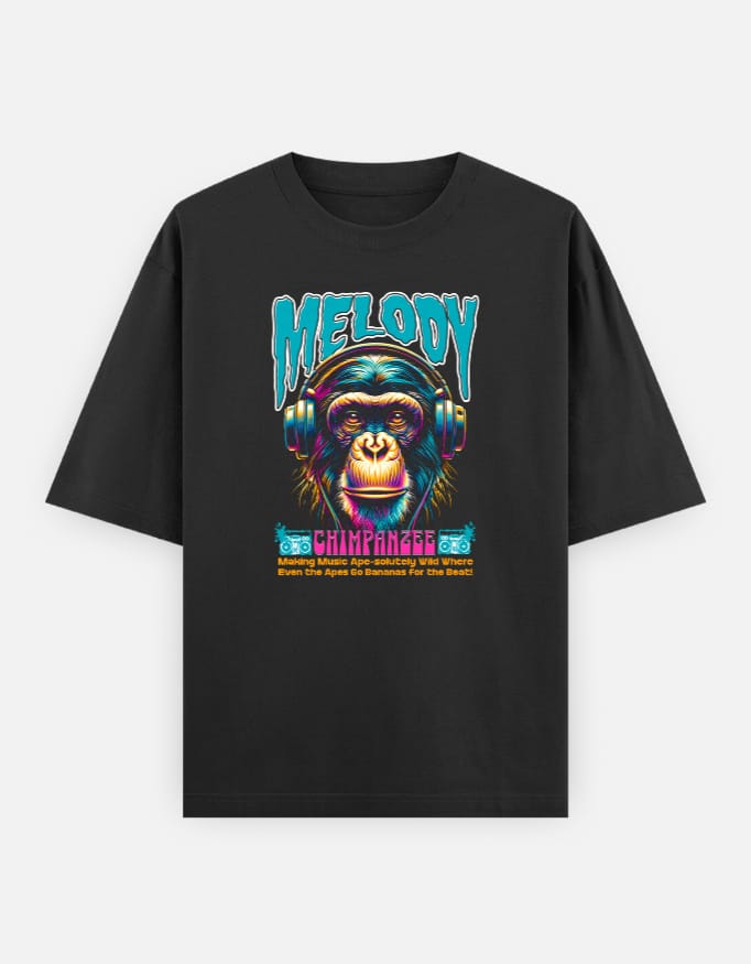 Unisex - Melody Ape-solutely Wild