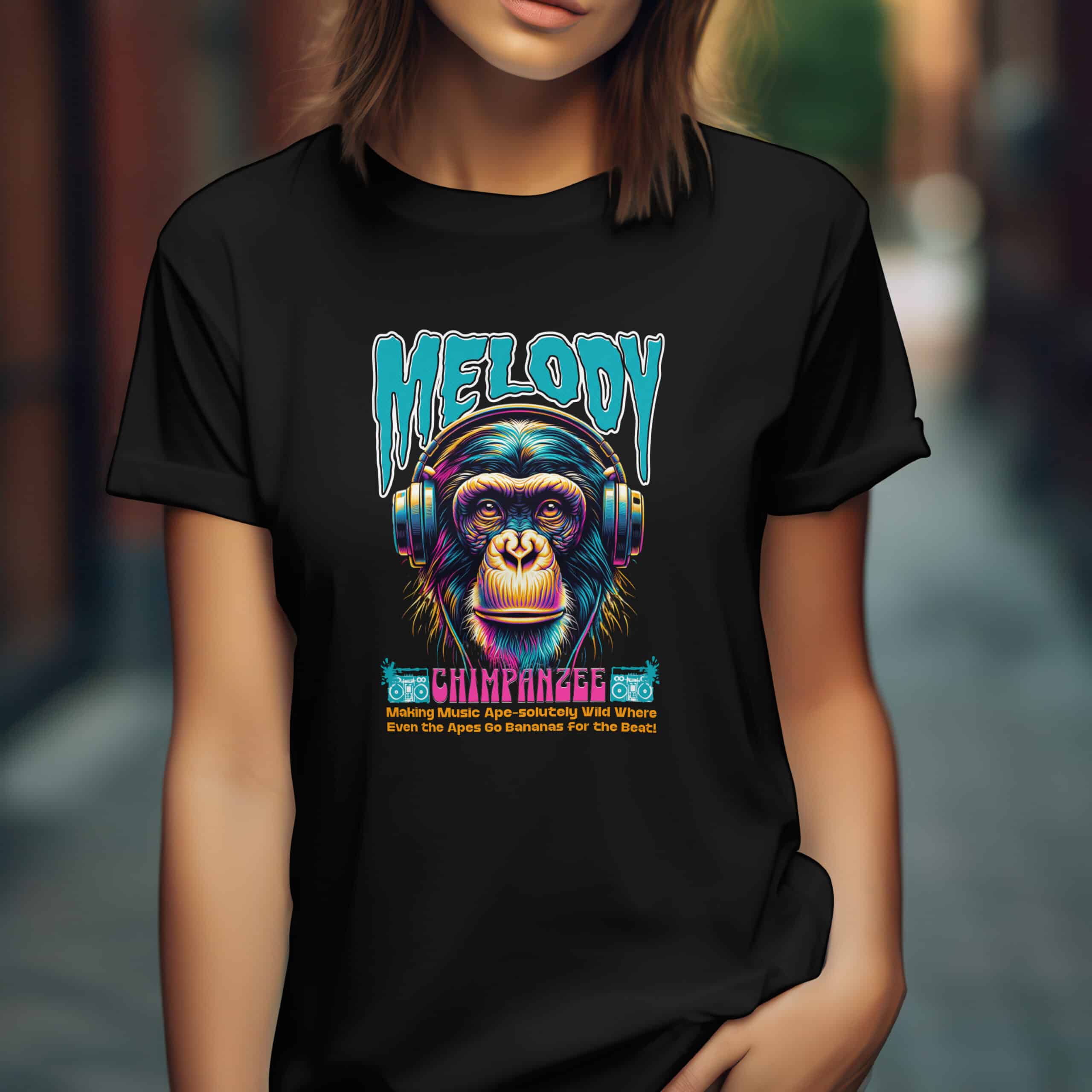 Unisex - Melody Ape-solutely Wild