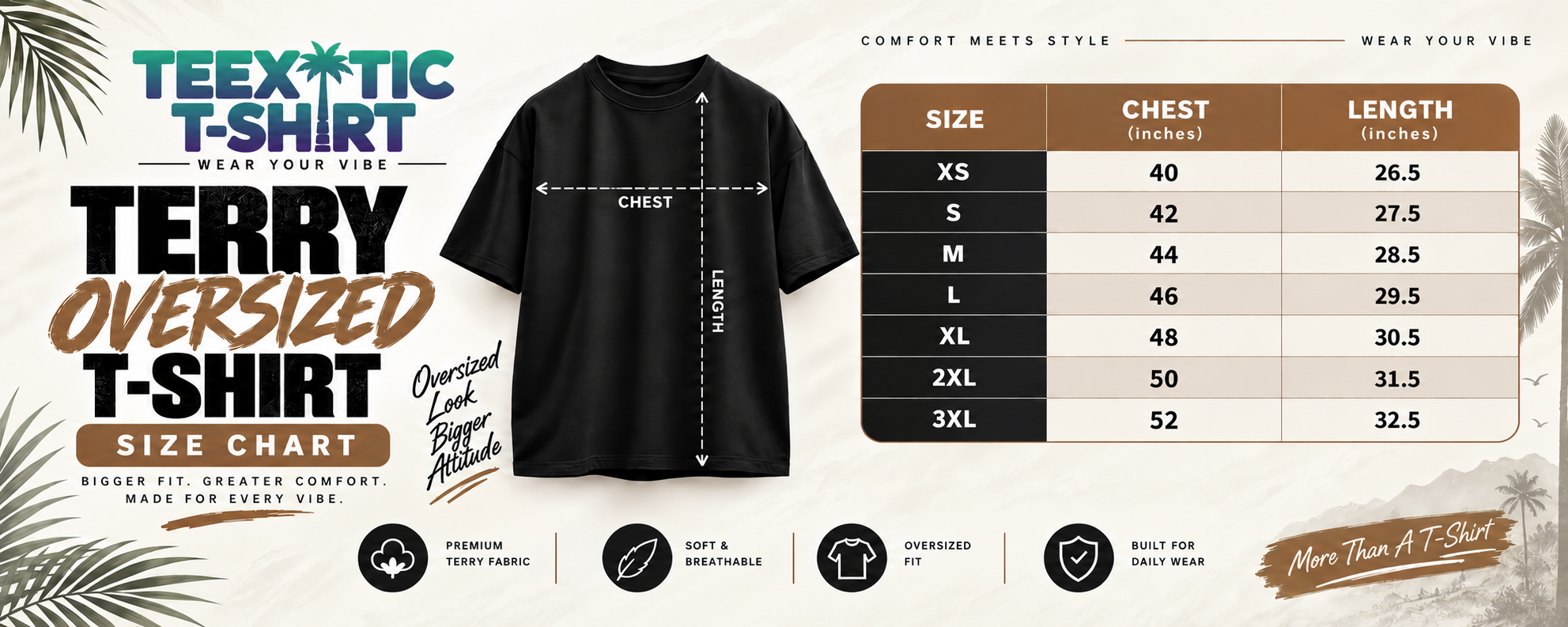 Size chart 9