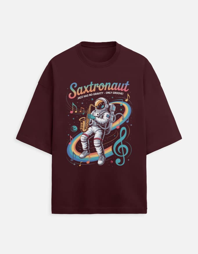 Unisex Terry - Saxtronaut