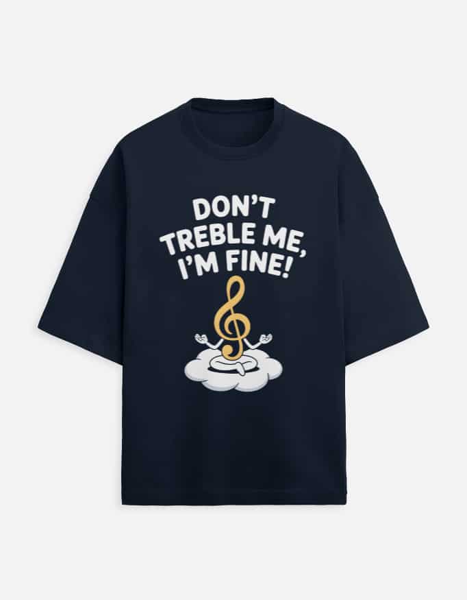 Unisex Terry - Don’t Treble Me