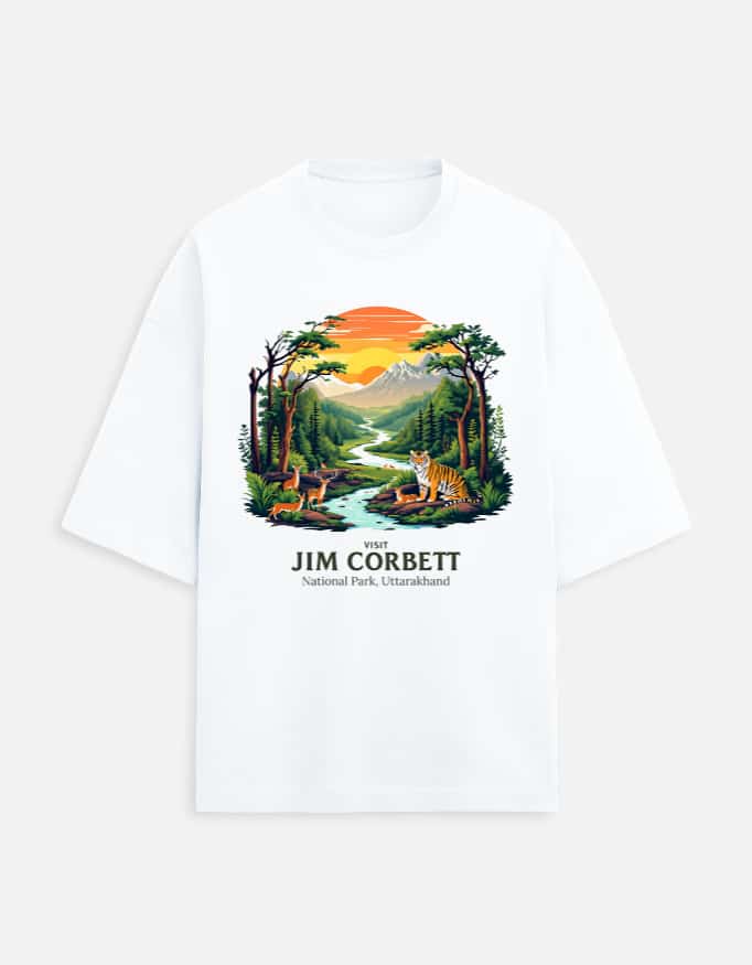 Unisex Terry - Jim Corbett National Park