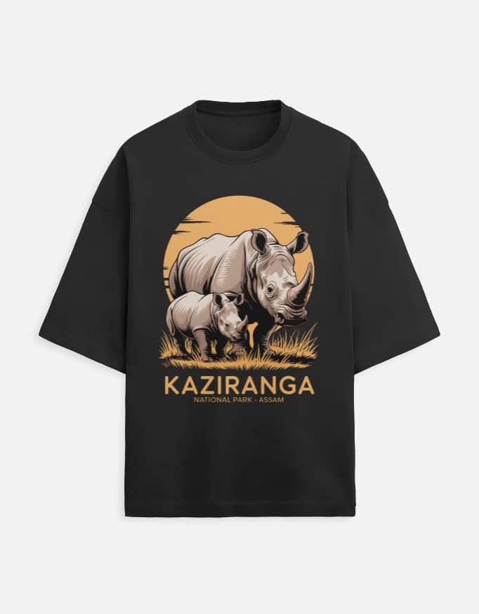 Unisex Terry - Kaziranga National Park