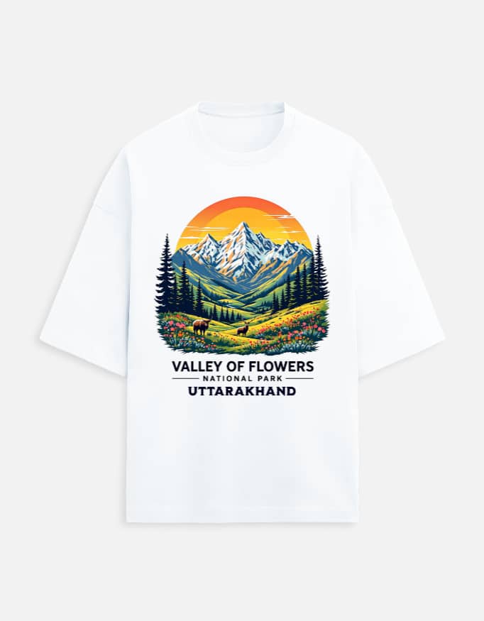 Unisex Terry - Valley of Flowers