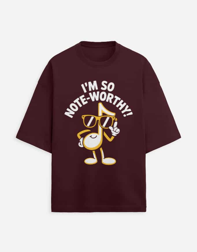Unisex Terry - Note Worthy