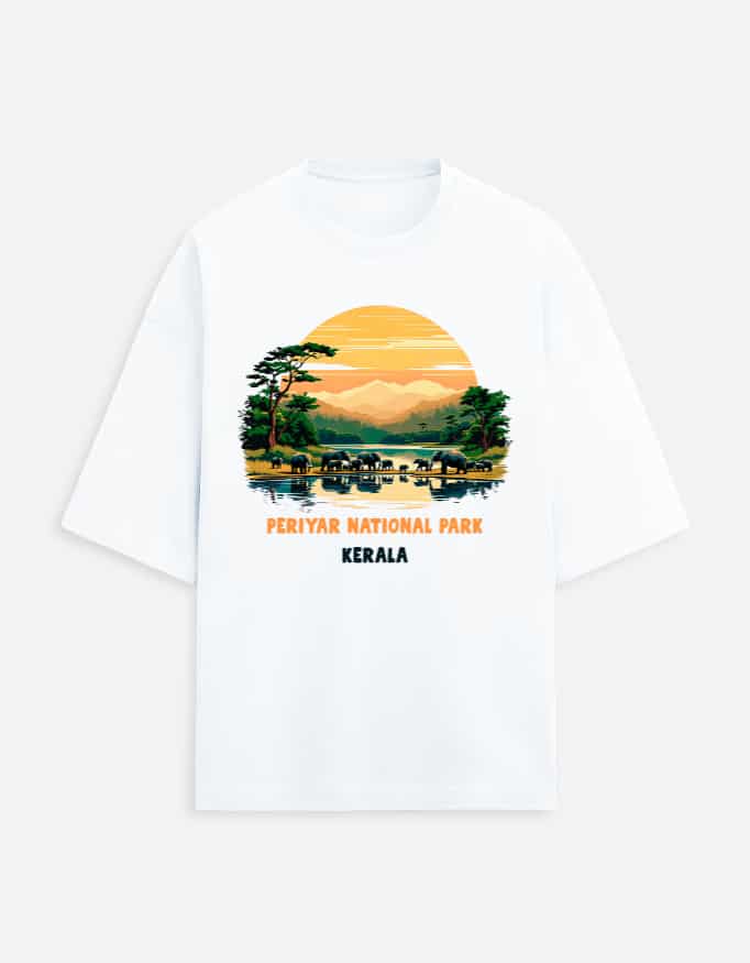 Unisex Terry - Periyar National Park