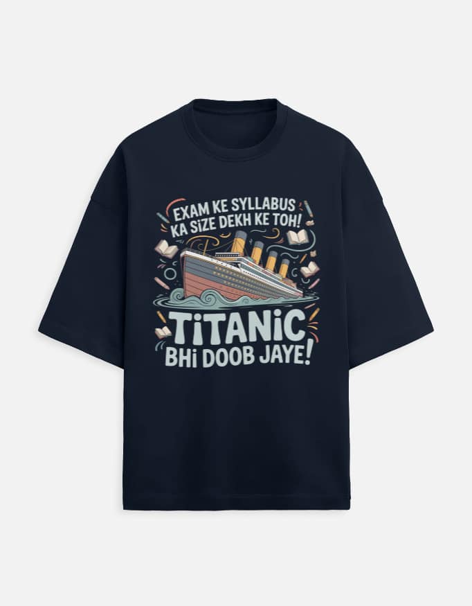 Unisex Terry - Titanic