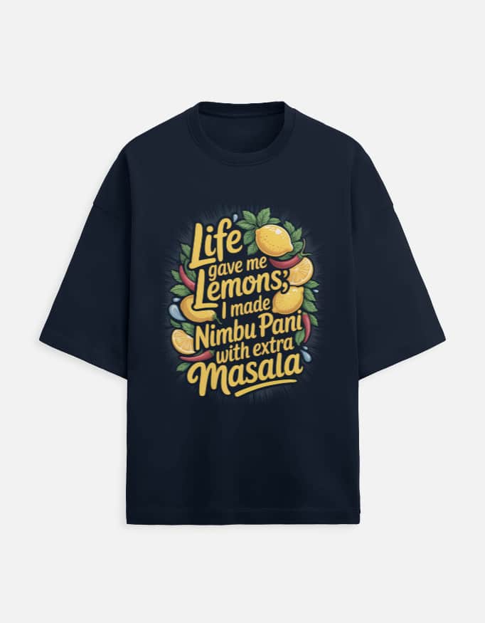 Unisex Terry - Lemons