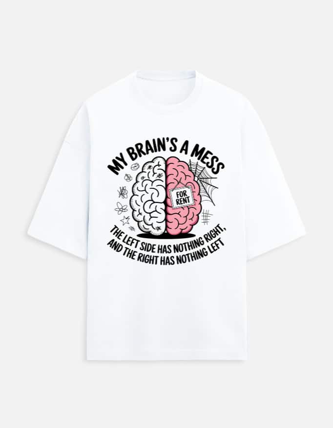 Unisex Terry - My Brain’s a Mess