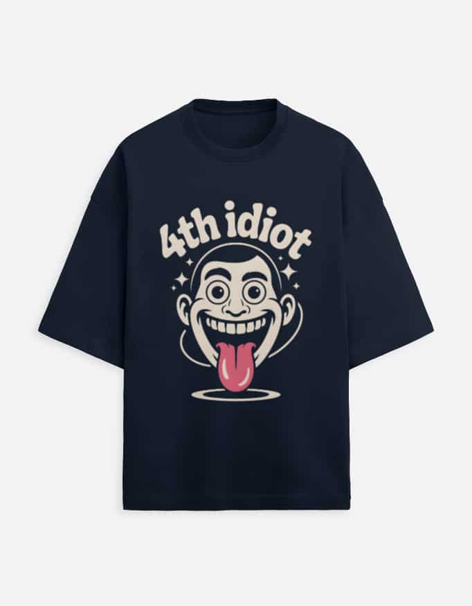 Unisex Terry -  4th Idiot