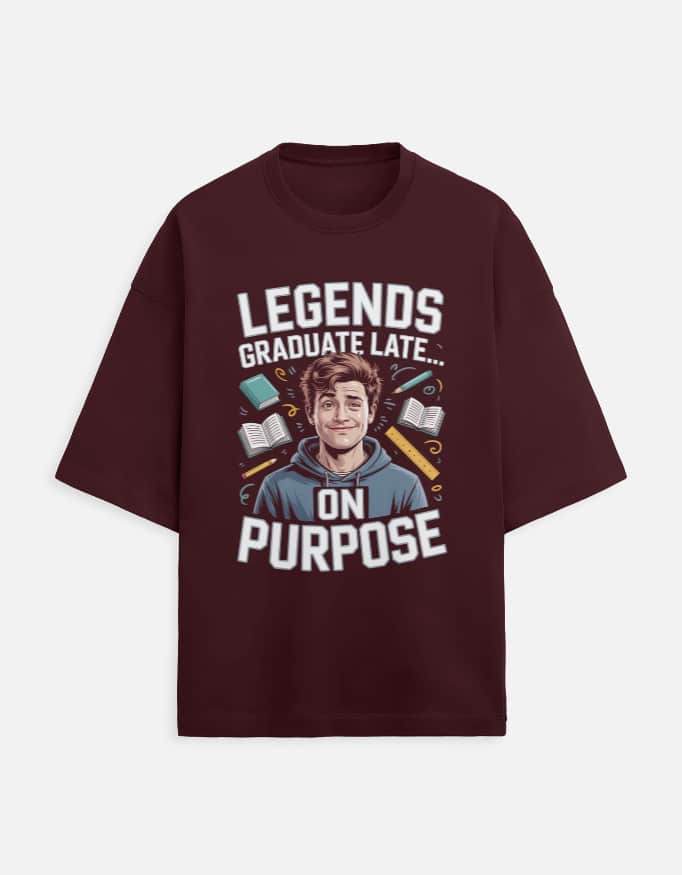Unisex Terry - Legends Graduate Late