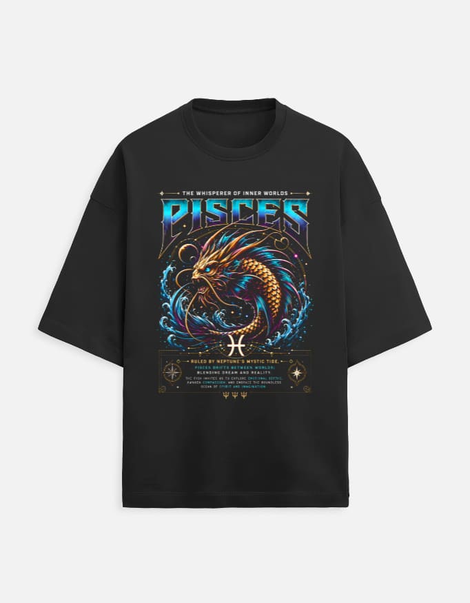 Pisces Zodiac T-Shirt
