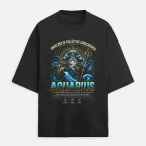 Aquarius Zodiac T-Shirt
