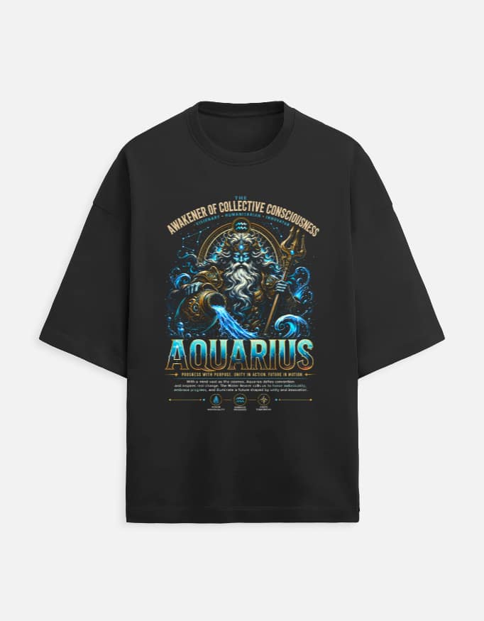 Aquarius Zodiac T-Shirt