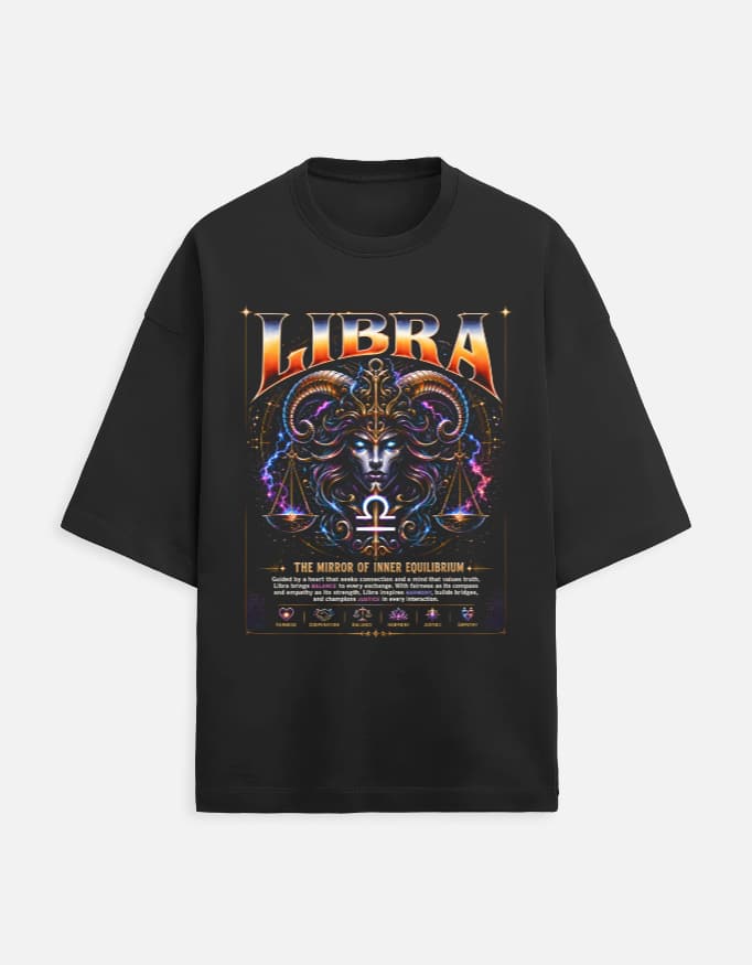 Libra Zodiac T-Shirt