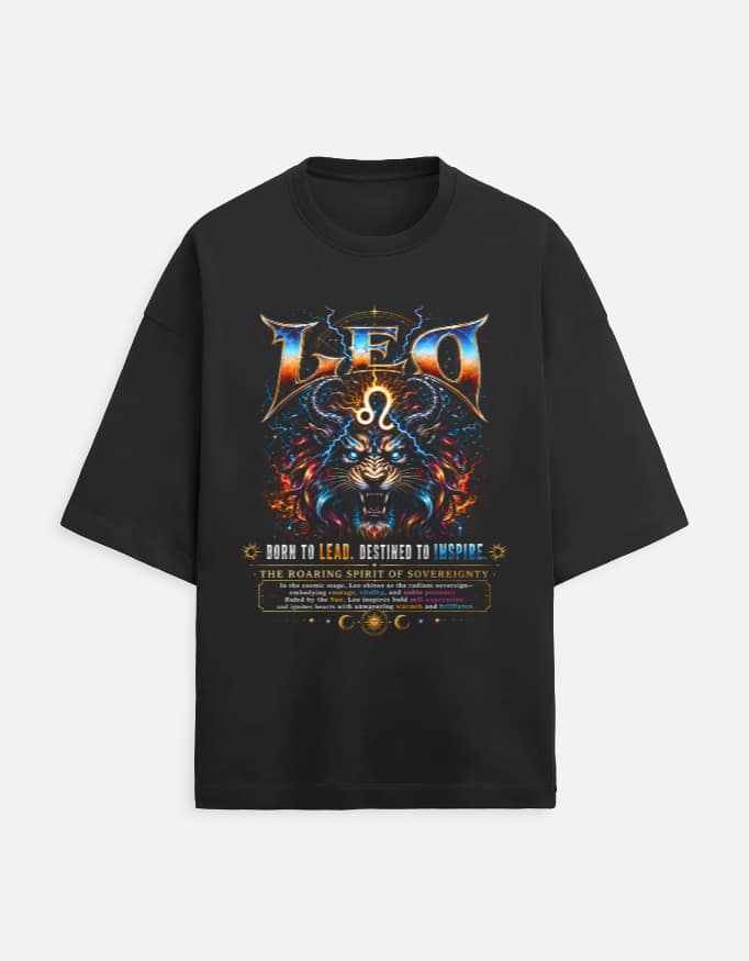 Leo Zodiac T-Shirt