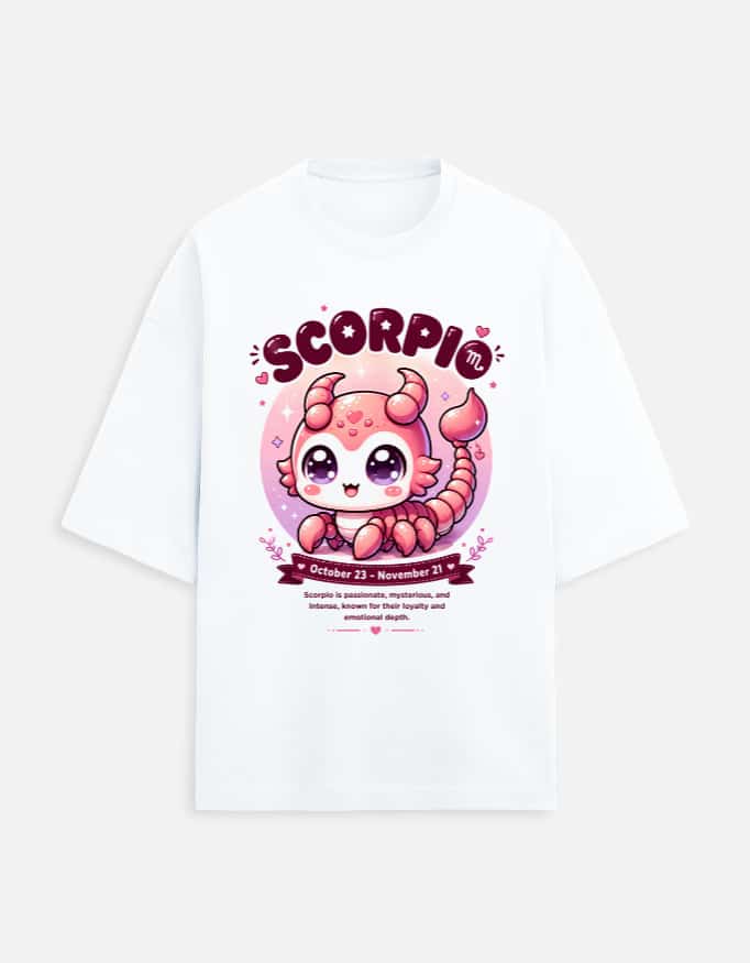 Scorpio Cosmic Scorpion