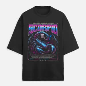 Scorpio Zodiac T-Shirt