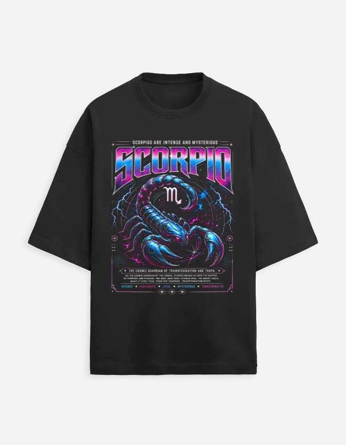 Scorpio Zodiac T-Shirt