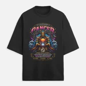 Cancer Zodiac T-Shirt