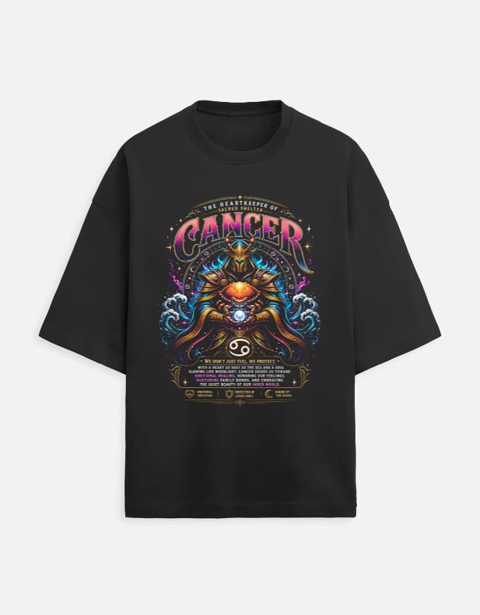 Cancer Zodiac T-Shirt