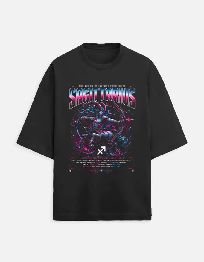Sagittarius Zodiac T-Shirt