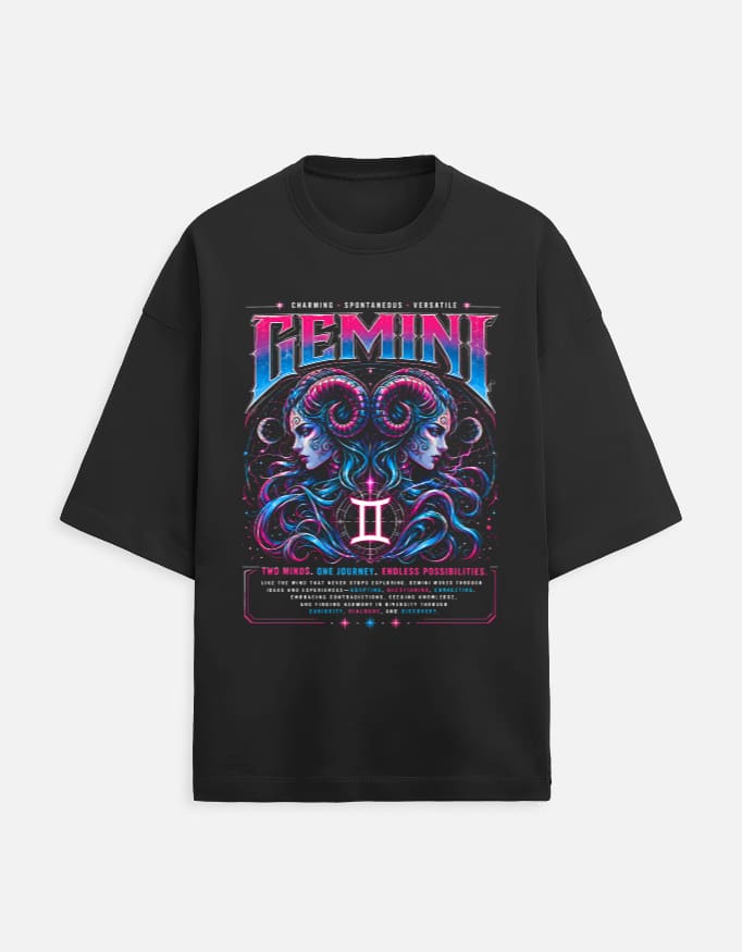 Gemini Zodiac T-Shirt