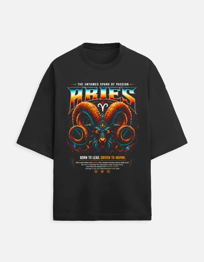 Aries Zodiac T-Shirt
