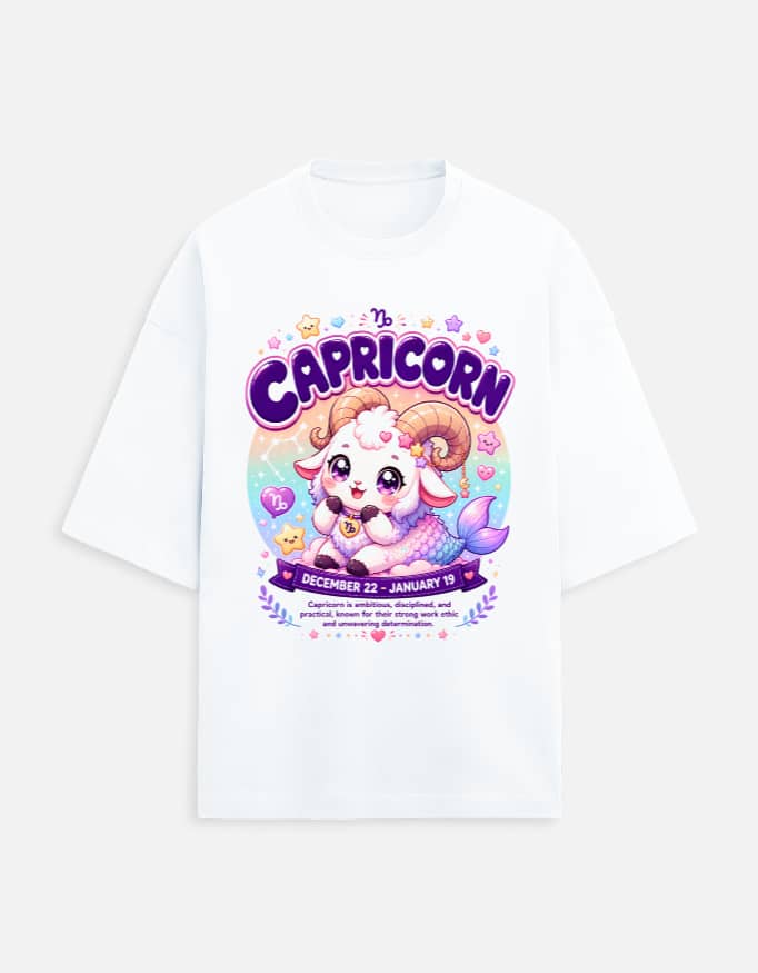 Capricorn Cosmic Mermaid