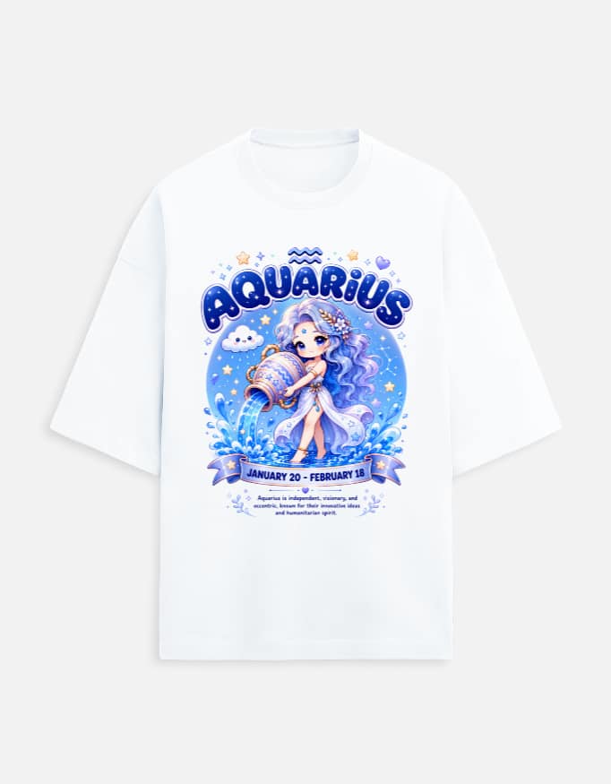 Aquarius Cosmic Waterbearer