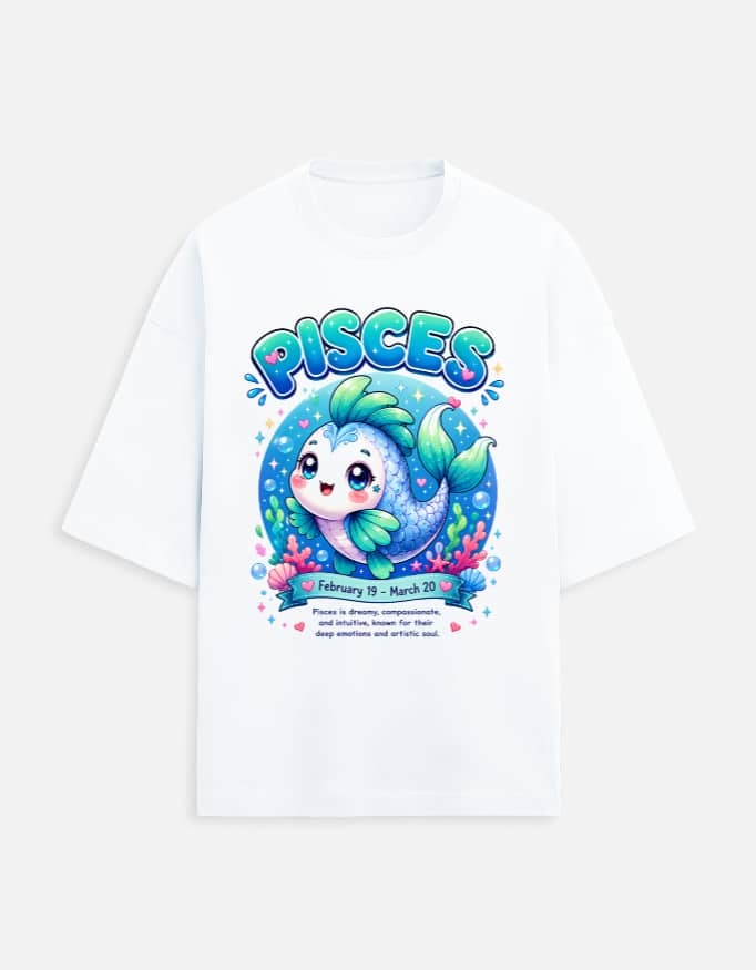 Pisces Cosmic Mermaid