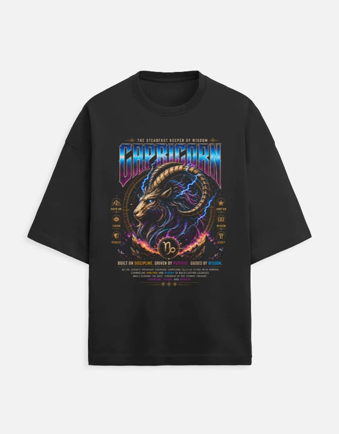 Capricorn Zodiac T-Shirt